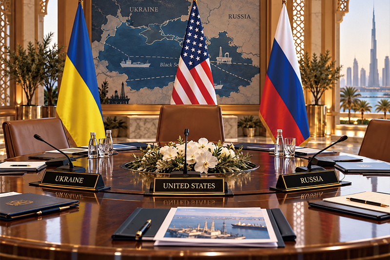 Ukraine, Russia, and U.S. Consider New Round of Talks - Global News