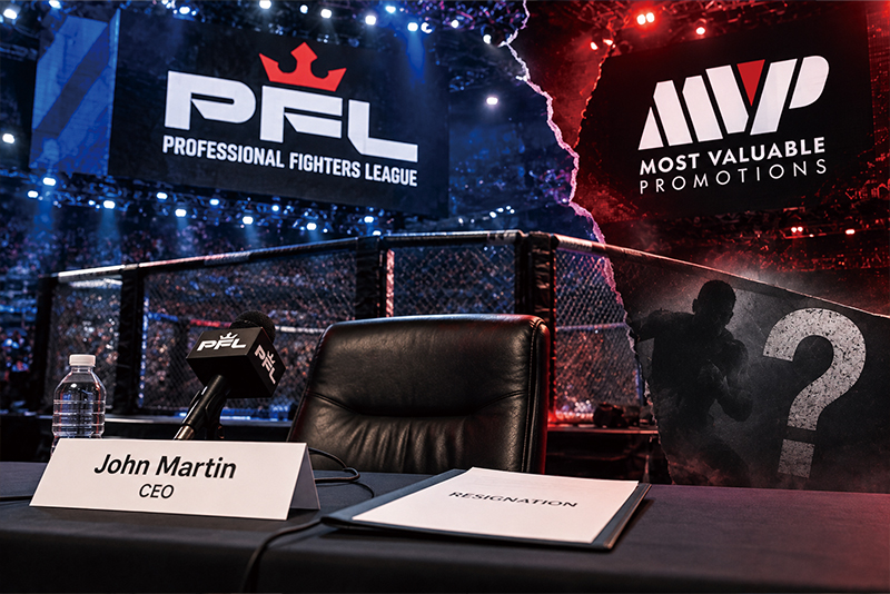 PFL CEO Resigns Ahead of Major Brand Transition - Sports
