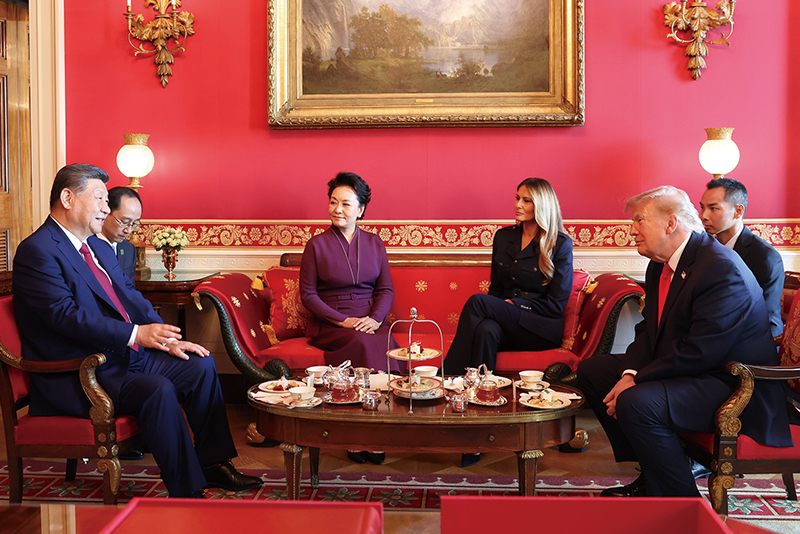 Trump-Xi Summit Produces Dialogue but Few Breakthroughs - Headline News