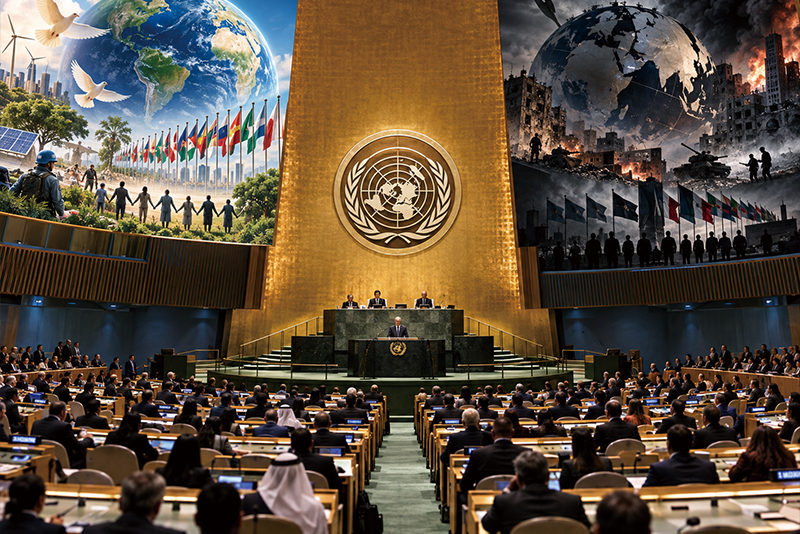 Does the World Still Need the United Nations? - Debate